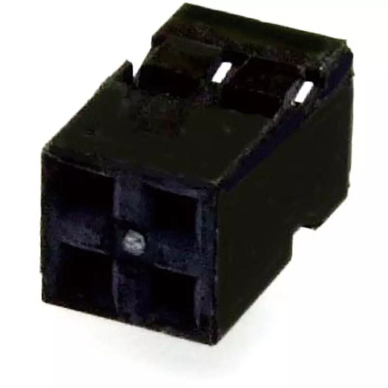 Kyoritsu Electronics Mini QI Connector 250 V Rated Voltage, QII2mm-4 (Pack of 20)