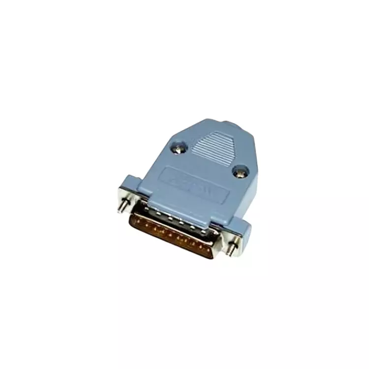 Delta Connector 26 Pin D-SUB 26P+WTB Cable Type Black Color Metal & Plastic Body for Servo Motors, ACS3-CNTB0500