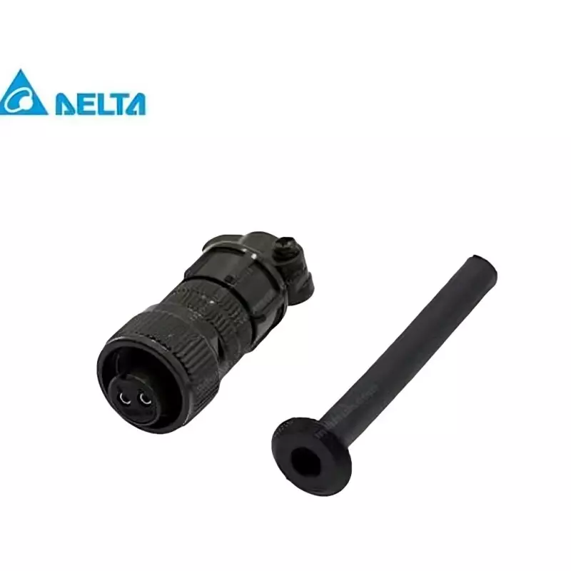 delta-connector-brake-type-black-color-metal-plastic-body-for-servo-motors-asd-cnbr1000