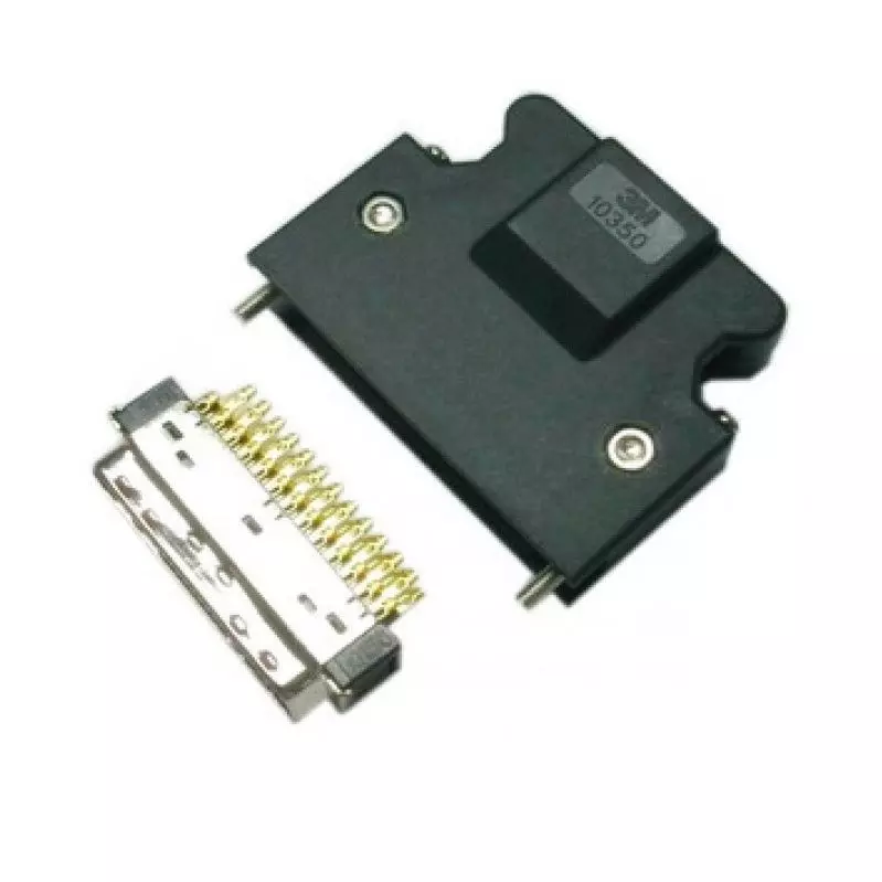 delta-connector-50-pins-scsi-type-black-color-metal-plastic-body-for-servo-motors-asd-cnsc0050
