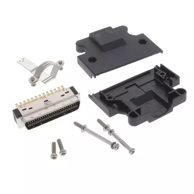 delta-connector-50-pins-scsi-type-black-color-metal-plastic-body-for-servo-motors-asd-cnsc0050