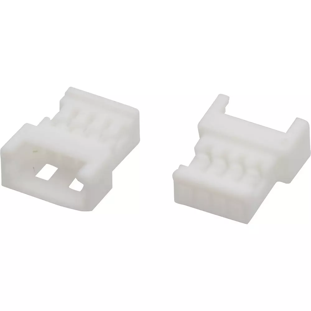 Molex Wire Connector Maximum: 125 V Rated Voltage, 51047-0400 (Pack of 10)