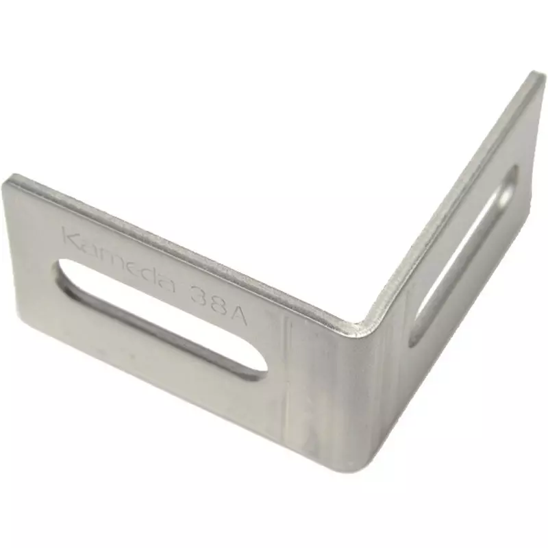 Kameda Denki Multi-Angle Connector U-38, L-40 Suitable Wire U-38, L-40 Applicable Bracket, UN-38A-3C (Pack of 10)