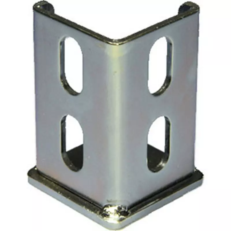 Kameda Denki Multi-Angle Connector Steel plate / Unichrome plating Material/Finish L-40 W, L-40 WP Suitable For, UN-6-UN