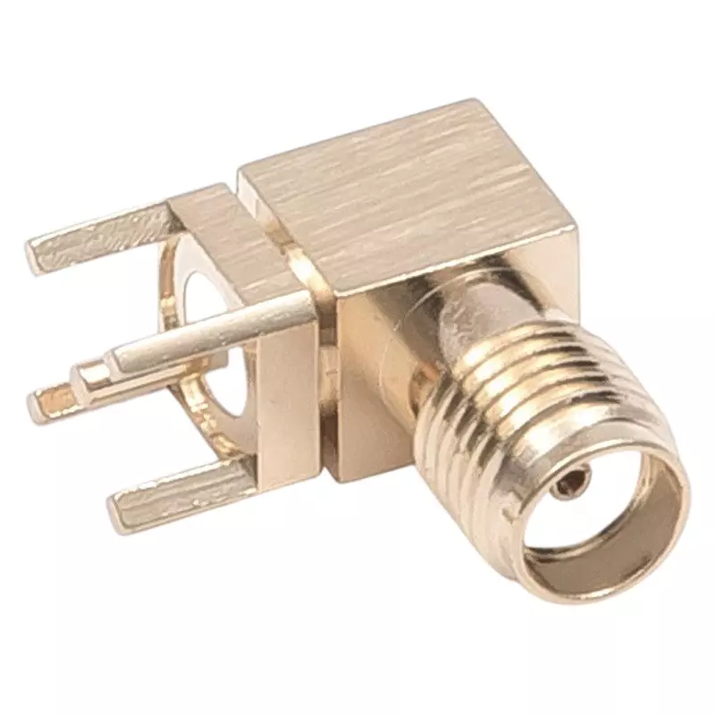 Tocone SMA Coaxial Connector 3 mΩ or less ohm Contact Resistance, SMA-LR4T2