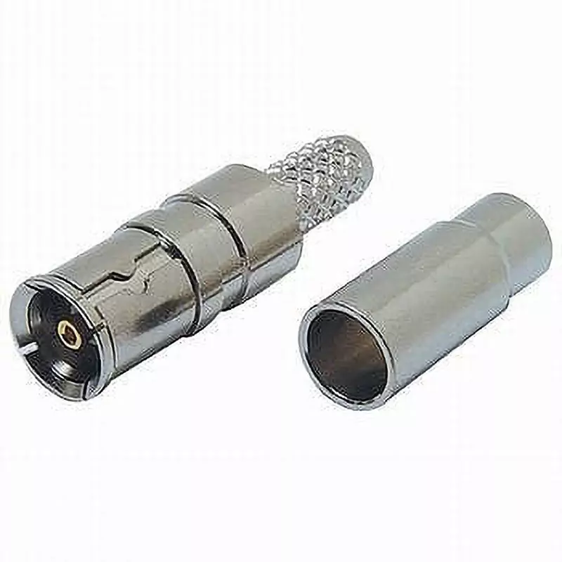 Tocone SMB Connector 50 Ω Characteristic Impedance Cable plug Connector Shape Correspondence Rohs Directive, SMBP1.5A
