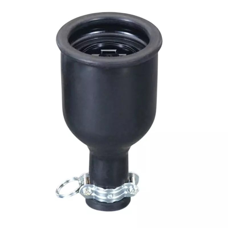 Esco Waterproof Connector 250 V Rated Voltage 15 A Rated Current Ground 3 P 15 A 250 V Outlet Shape, EA940BH-12