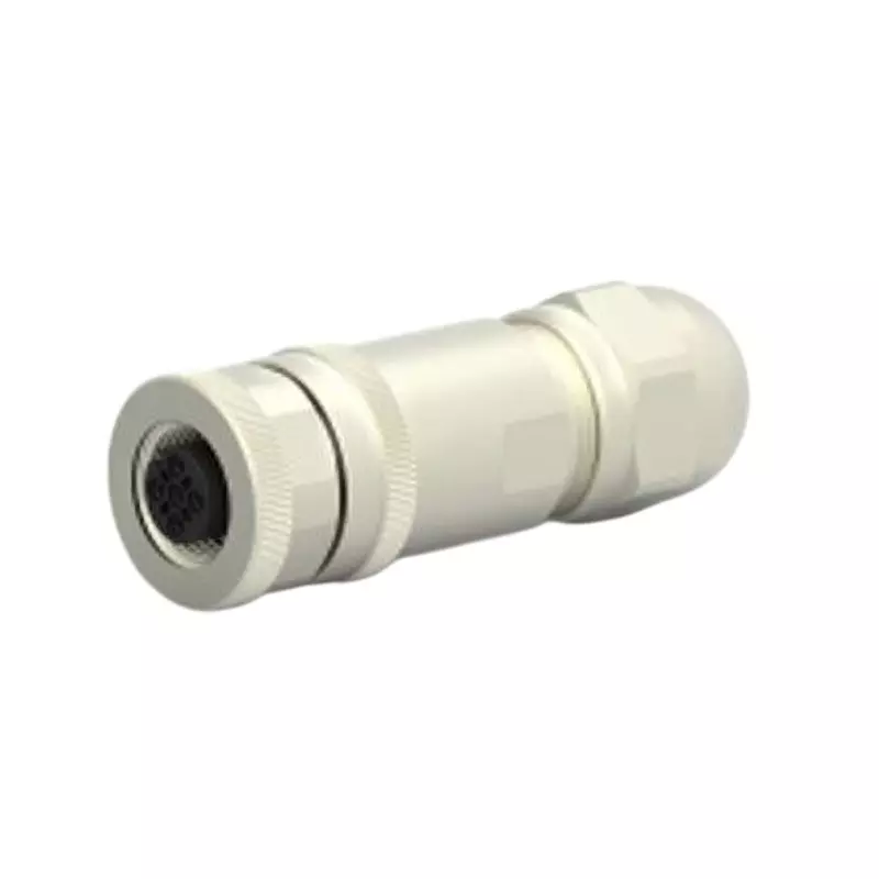 TE CONNECTIVITY Straight Circular Connector 4 Amp Rated Current 5 Contacts, T4110011051-000