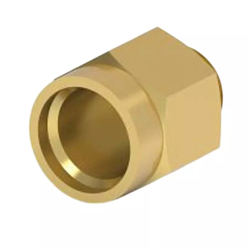 TE CONNECTIVITY BNC Connector Sma/Bnc Connectors Type Male Gender Brass Material, 3-1478985-0