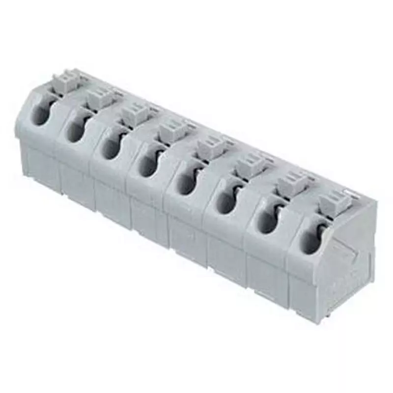 Wago Lighting Connector 8 Pole 1000 V Rated Voltage, 250-608 (Pack of 5)