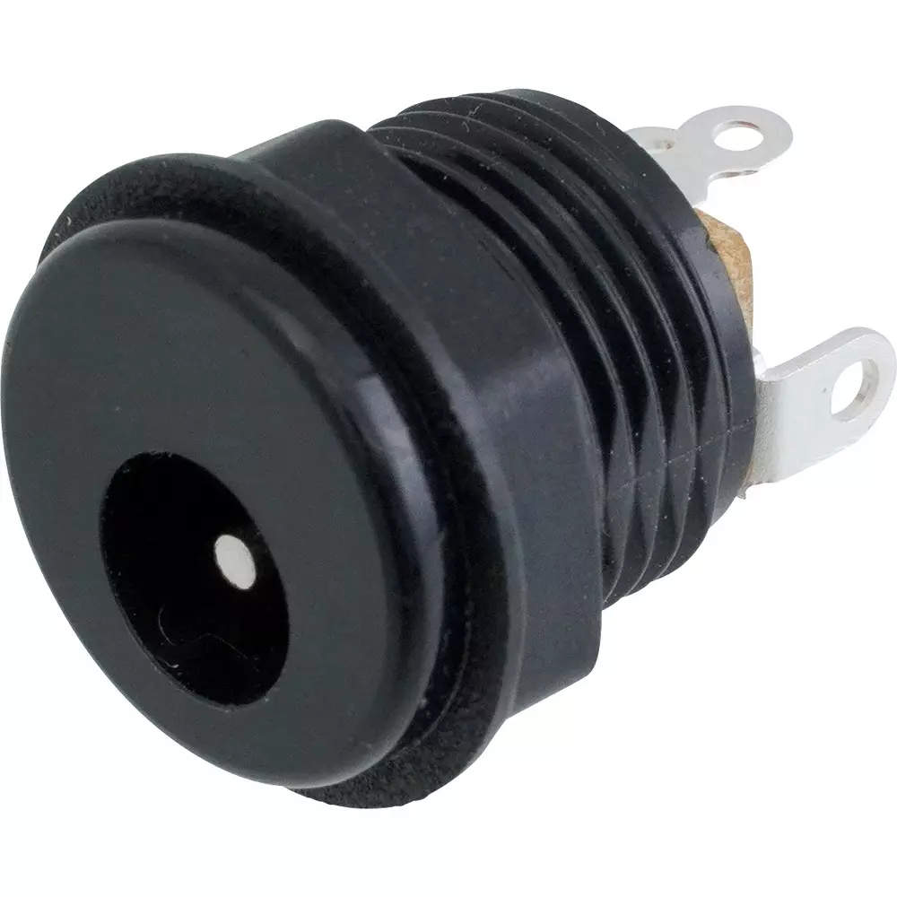 MARUSHIN ELECTRIC DC Jack DC12 V Rated Voltage Straight 0.5 Amp Rated Current, MJ-10A (Pack of 10)