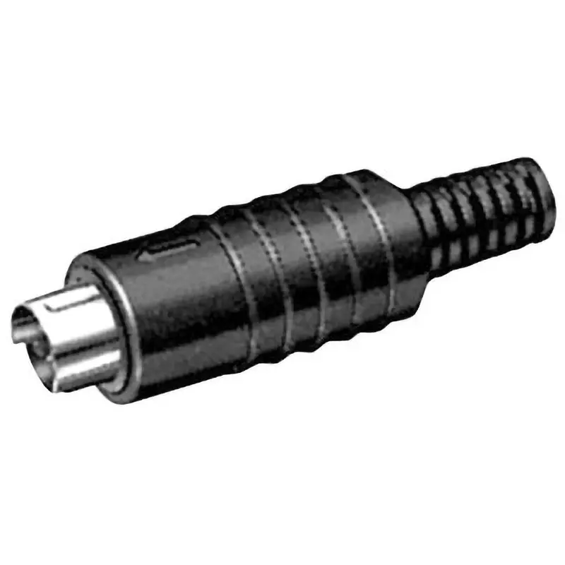 MARUSHIN ELECTRIC Pin Jack / Din Connector 6 Pole Straight Male, MP-371/6