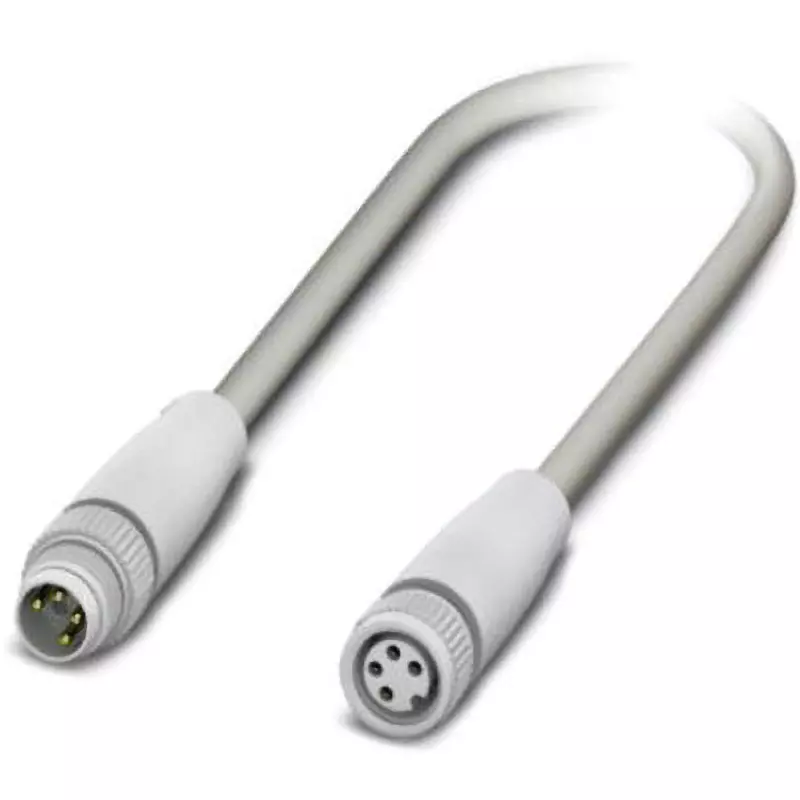 Phoenix Contact Connector Male-female M84 pin-M84 pin Connector, 1406858