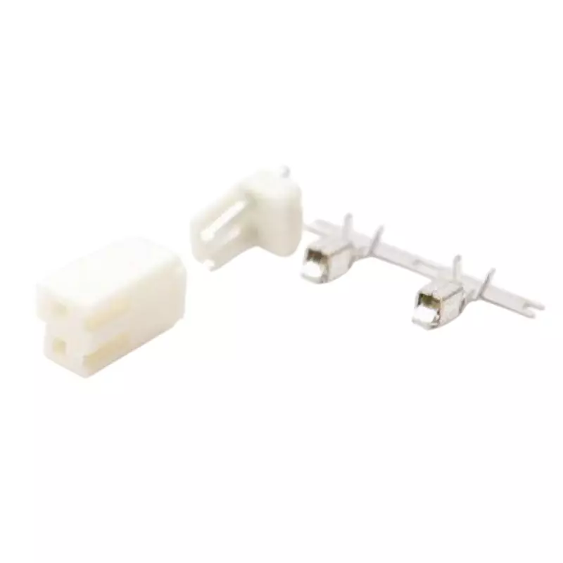 GB Nylon Connector 5 A Rating 4 mm Cell Spacing 2 No. of Pin, ZL3963-2PS