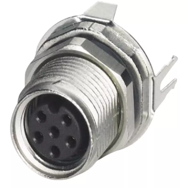 PHOENIX Circular Connector 6 No. of Pole, 1456132 (Pack of 20)