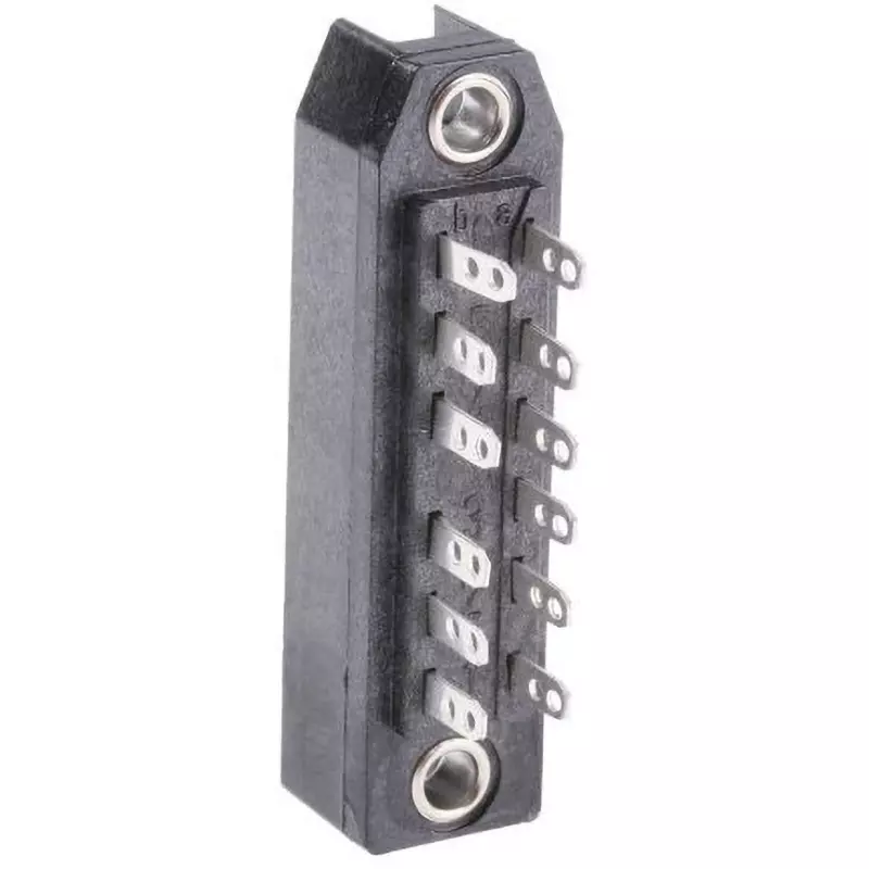 Telegartner DIN41612 Connector 8 A Rated Current 5 mΩ Maximum Contact Resistance 12 No. of Contacts, J00041A0913
