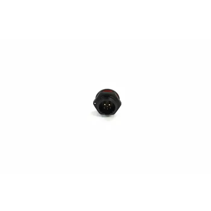 RS PRO Circular Connector 6 Contacts Panel Mount 21 mm Connector Plug Male IP68, 2338319