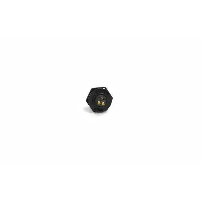 RS PRO Circular Connector 6 Contacts Panel Mount 21 mm Connector Plug Male IP68, 2338319