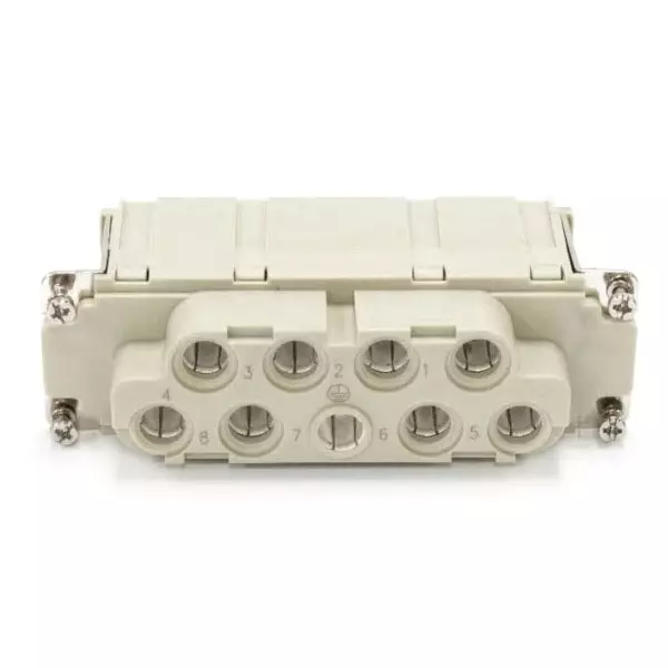 RS PRO Heavy Duty Power Connector Insert 100A Female 8 Contacts, 2084563