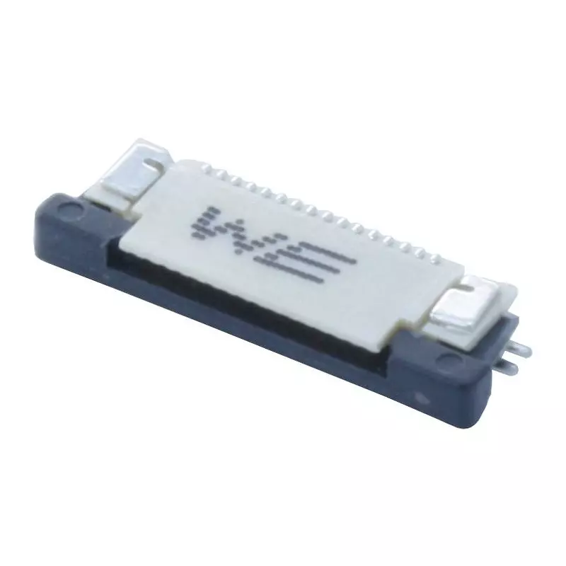 WURTH ELEKTRONIK FFC Board Connector 0.5 mm, R/A, Top, Ziif, 16Way, 68711614022