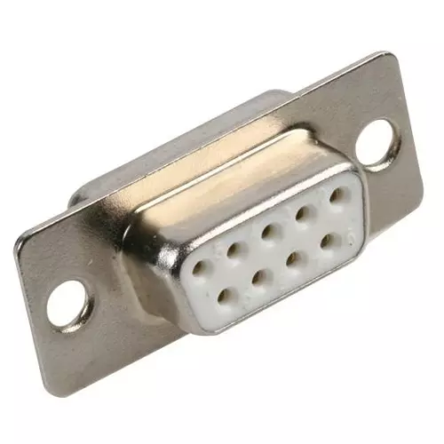 MULTICOMP PRO D Sub Connectors CONNECTOR, D SUB, RECEPTACLE, THT, 9WAY, 5502-09SA-01-F1 (Pack of 5)