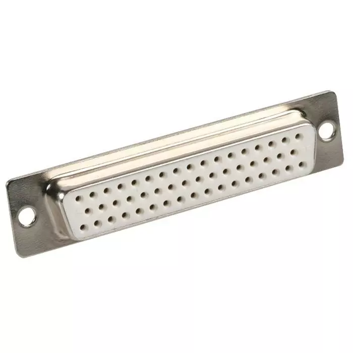 MULTICOMP PRO D Sub Connectors SOCKET, D, PCB, STRAIGHT, 50WAY, 5502-50SA-01-F1