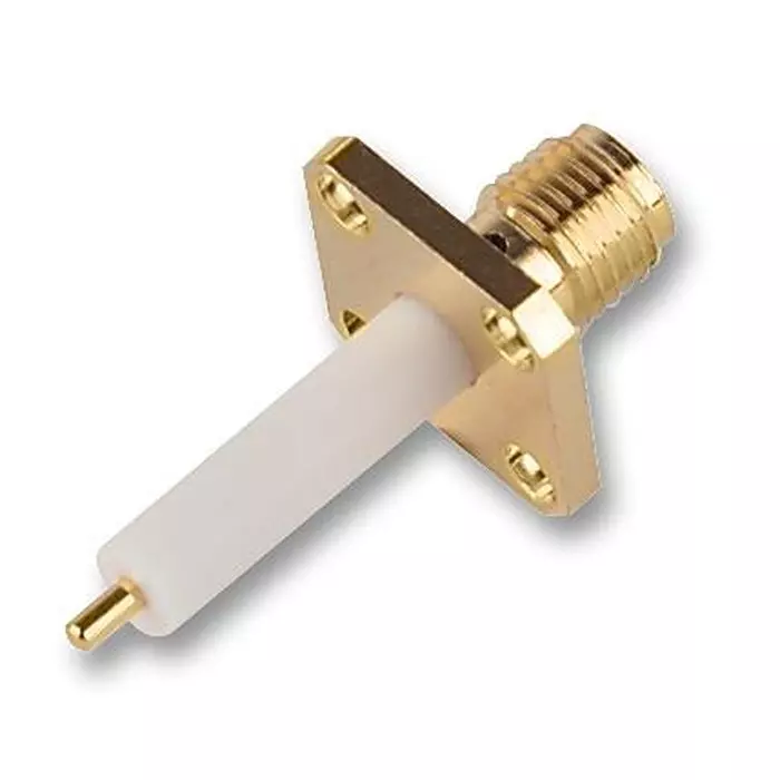 MULTICOMP PRO RF Connectors RF COAXIAL, SMA, STRAIGHT JACK, 50OHM, MP-19-13-11-TGG
