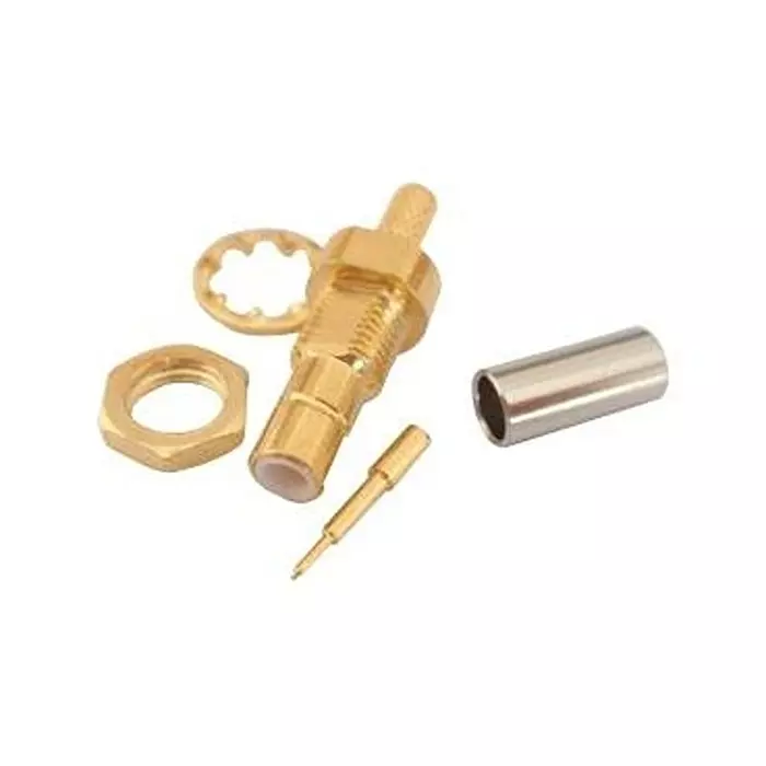 MULTICOMP PRO RF Connectors RF COAXIAL, SMB, STRAIGHT JACK, 50OHM, 24-07L-3-TGG