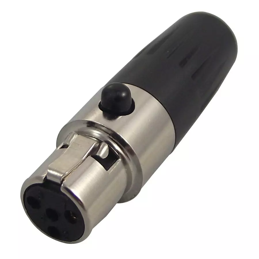 MULTICOMP PRO XLR Connectors No. of Contacts:4Contacts, SVP556-TA-L-4P