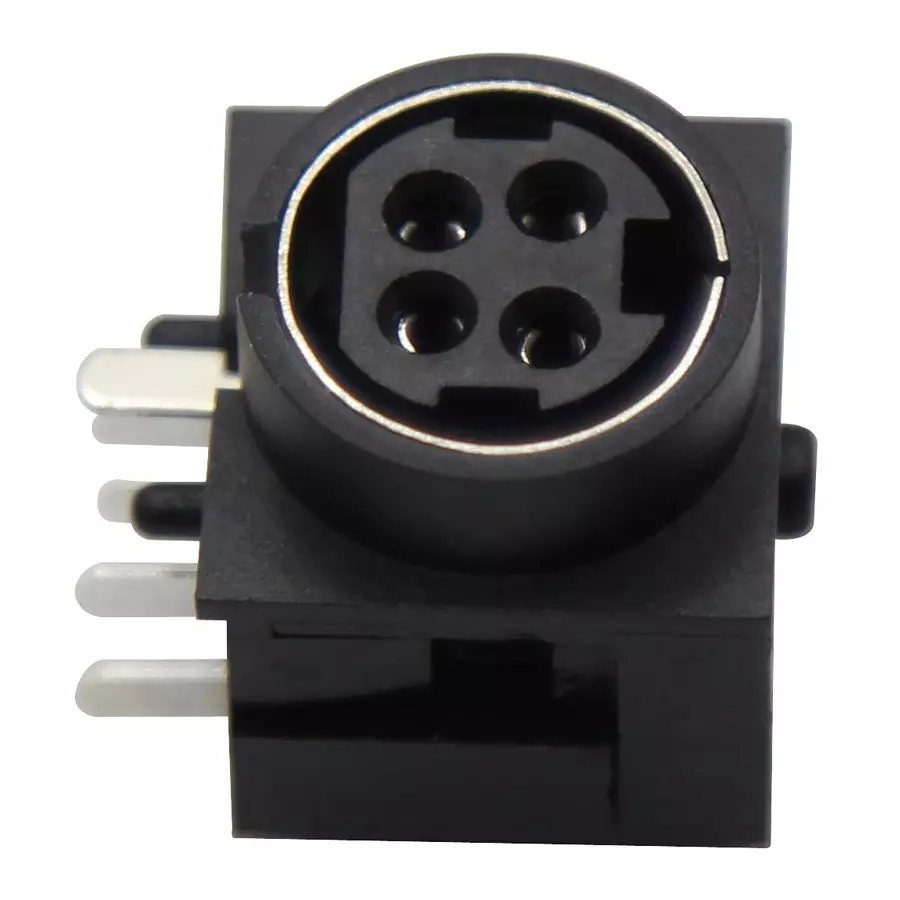 MULTICOMP PRO Circular Industrial Connectors CIRCULAR, RCPT DC POWER, 4 WAY, PCB, 2MJ-0402A110