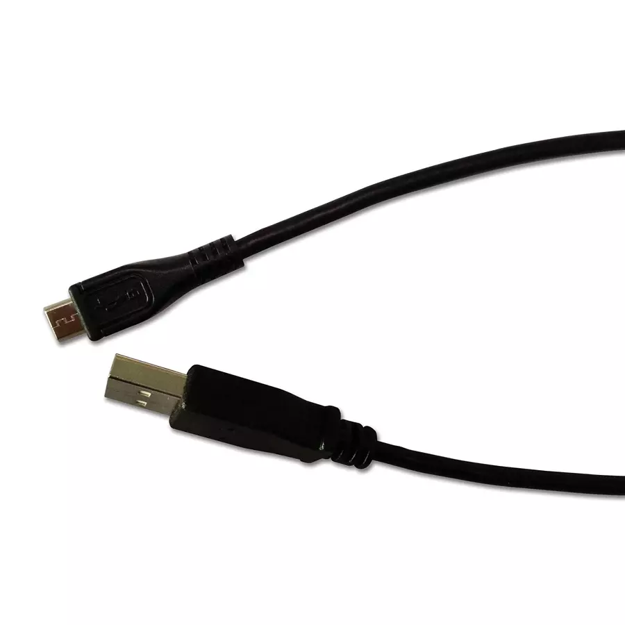 MULTICOMP PRO USB / Lightning Cables CABLE, USB 2.0 A-MICRO B PLUG, 1M, BLK, MC000948