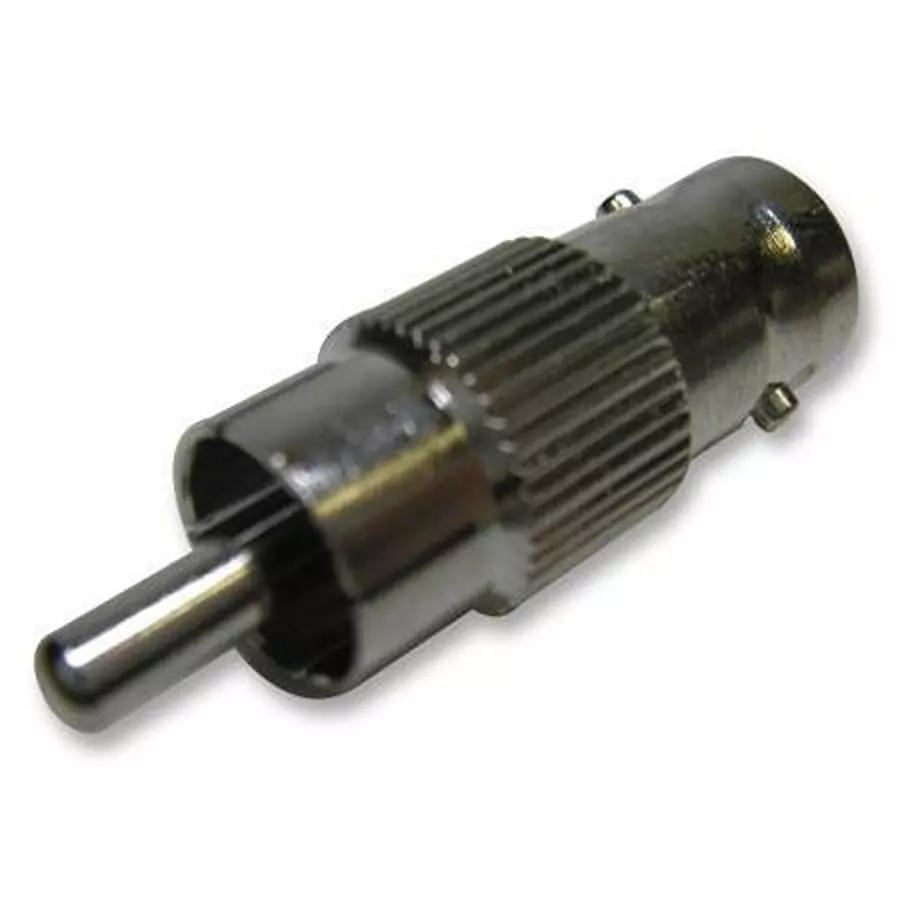 MULTICOMP PRO Inter Series Adapters BNC Female To RCA Male Adapter, JR60431