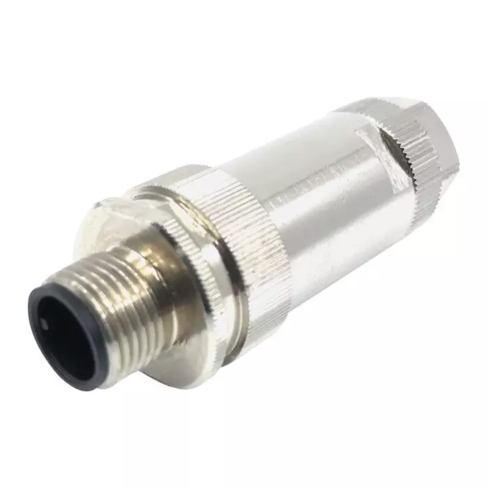 MULTICOMP PRO Sensor Connectors SENSOR CORD, PLUG, 4POS, M12, CABLE, MPM12-SC24-P4AC