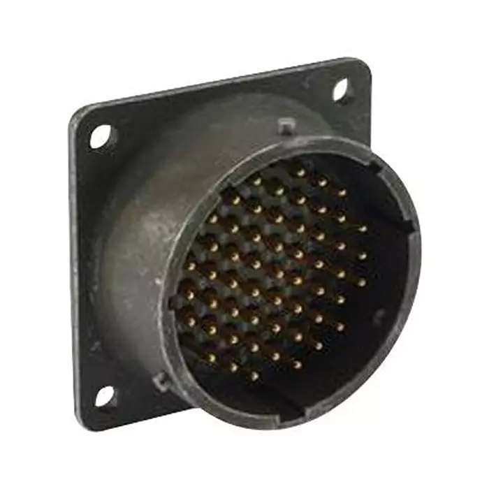 ITT CANNON Circular MIL Spec Equivalent Connectors CIRCULAR, SIZE 16, 8 WAY PIN, KPSE01E16-8PF42 image 1