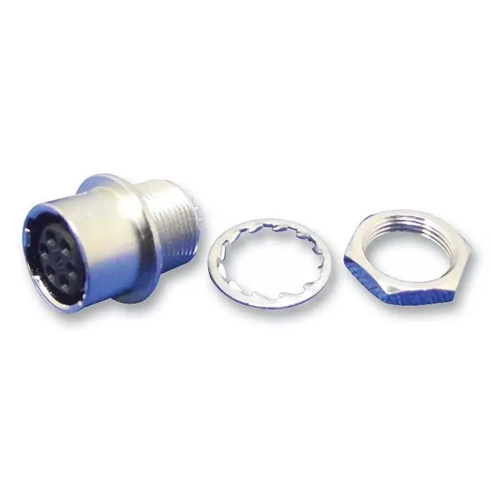 HIROSE(HRS) RCPTL, SOCKET CNTS, PUSH-PULL, 6WAY, HR10A-7R-6S(73)