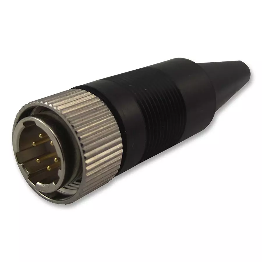 HIROSE(HRS) CIRCULAR, PLUG, SIZE 10, 6 WAY, CABLE, SR30-10PE-6P(74)