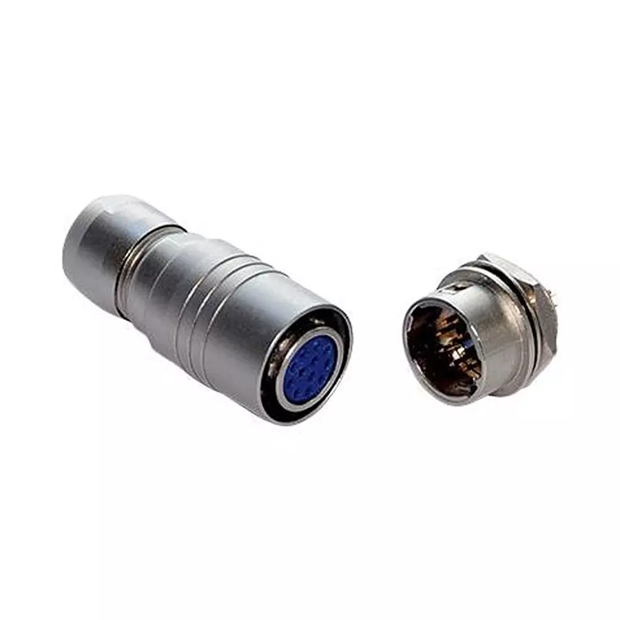 HIROSE(HRS) CIRCULAR CONN, RCPT, 4POS, SOLDER, HR10A-7R-4P(74)