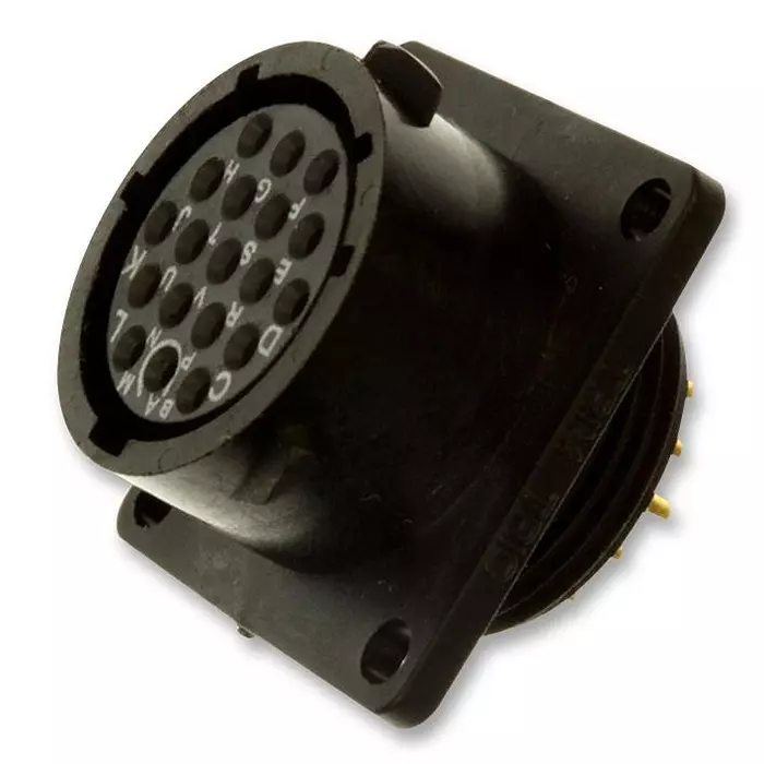 SOURIAU-SUNBANK / EATON RECEPTACLE, HISEAL, SIZE14, 19WAY, SKT, UTS014E19S