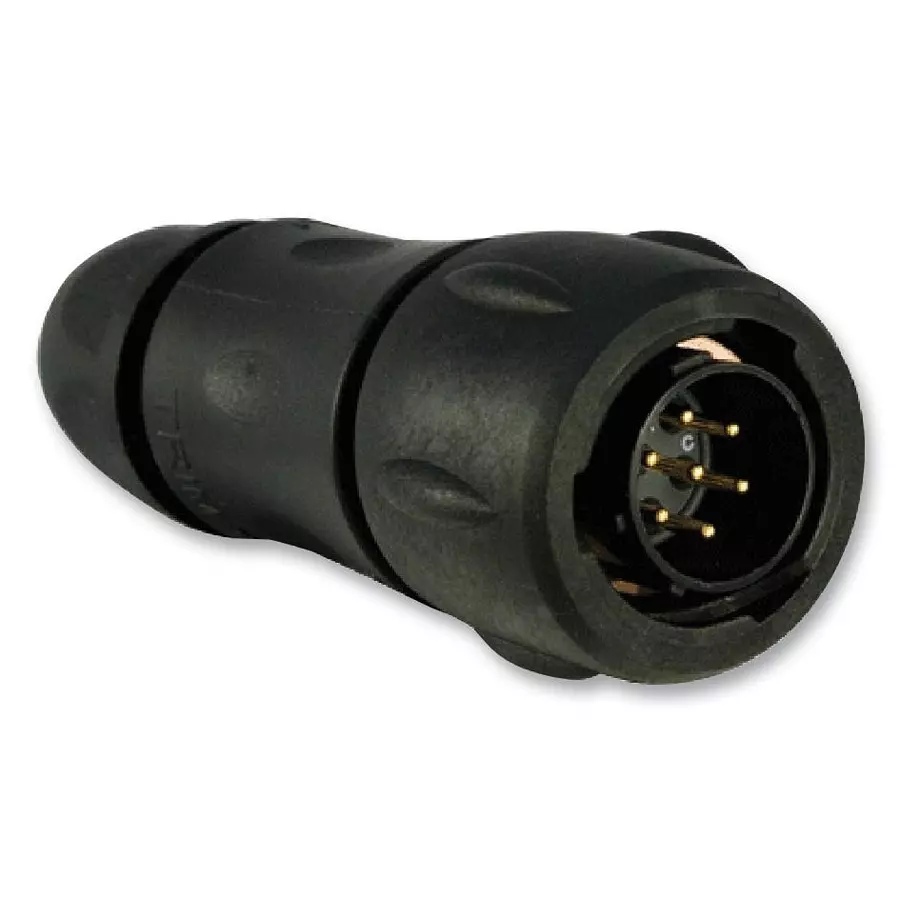 SOURIAU-SUNBANK / EATON CONNECTOR, CIRCULAR, PLUG, 10-7, CABLE, UTS6JC10E7P