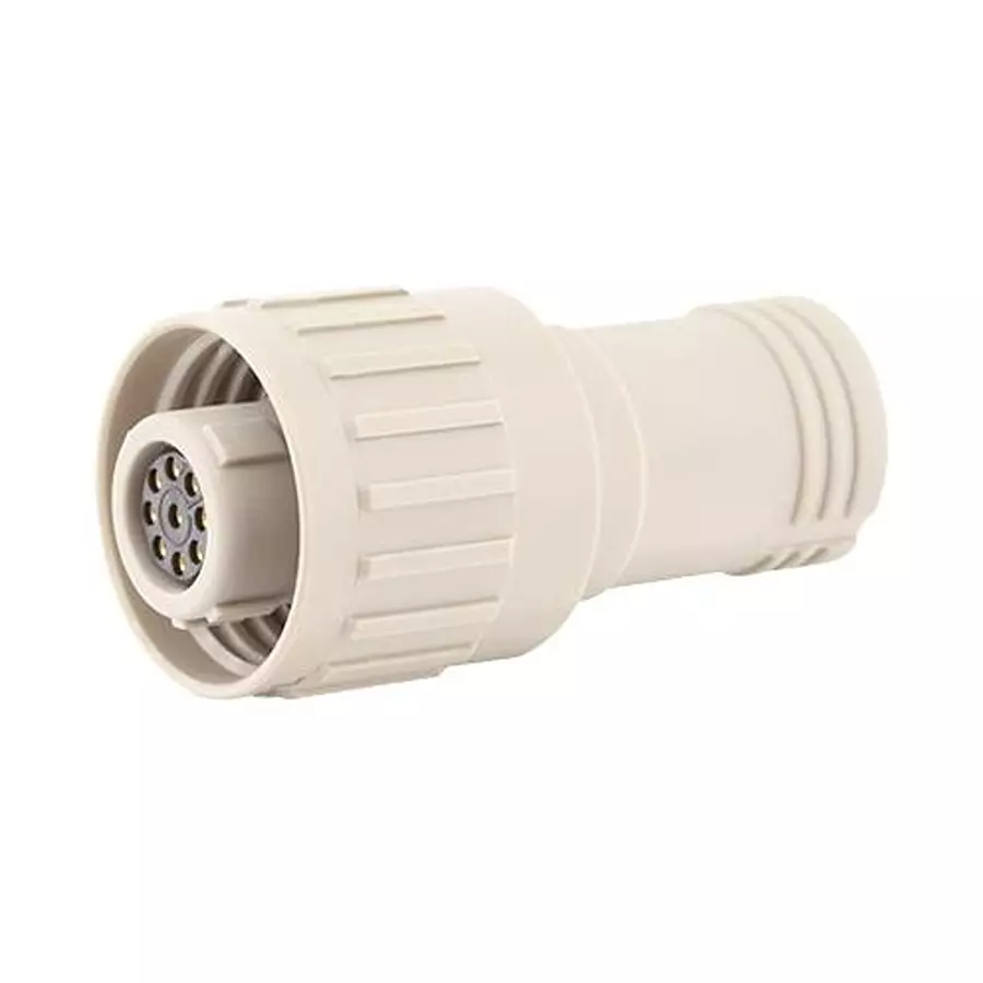 SOURIAU-SUNBANK / EATON CIRCULAR CONN, PLUG, 3POS, CABLE, FEDF10PLN0314SAY