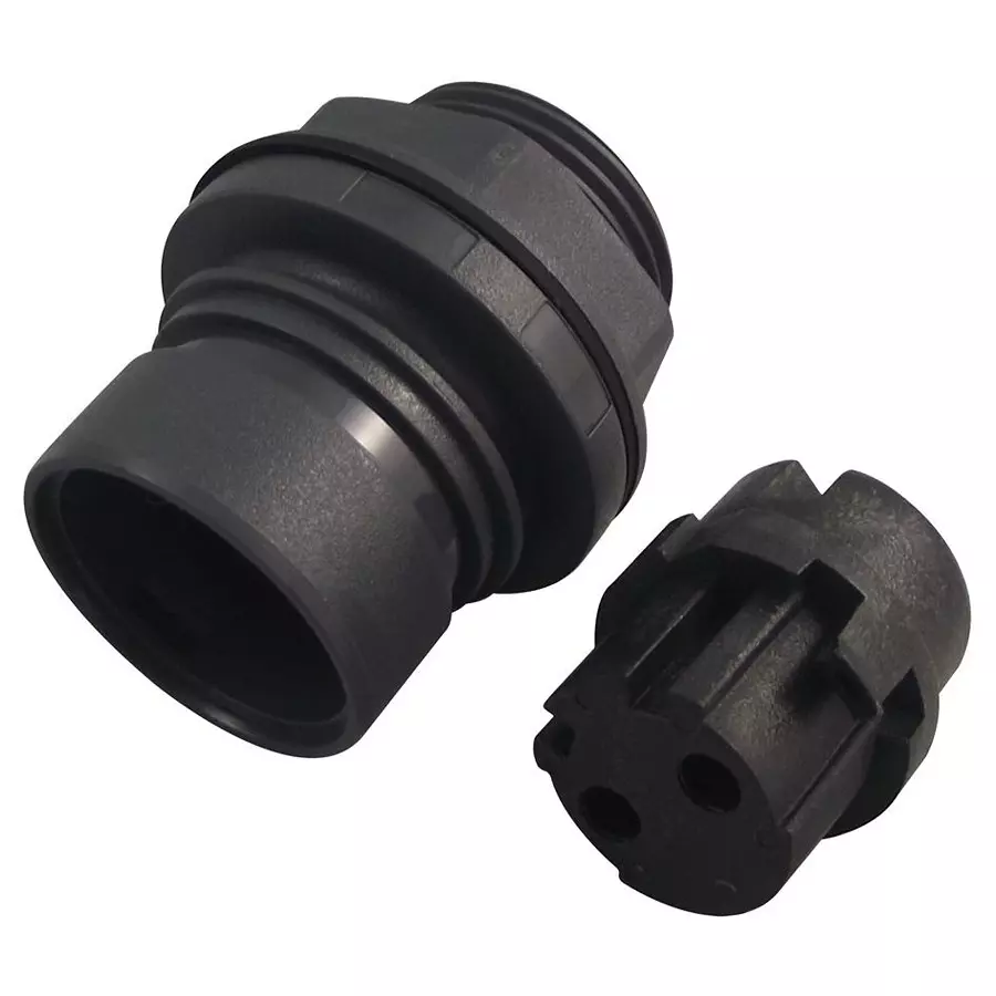 BULGIN LIMITED CHASSIS CONNECTOR, 2 WAY, SKT, PXP6012/02S/ST