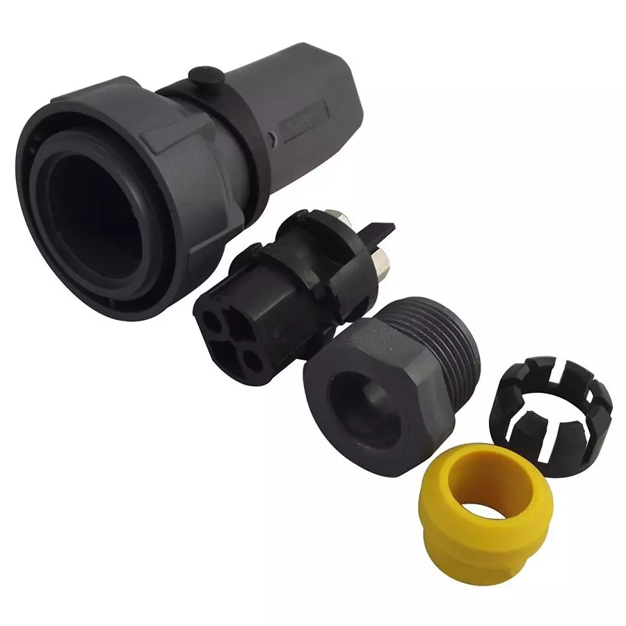 BULGIN LIMITED CIRCULAR CONNECTOR, PLUG, 3 WAY, CABLE, PXP7010/03S/ST/1315