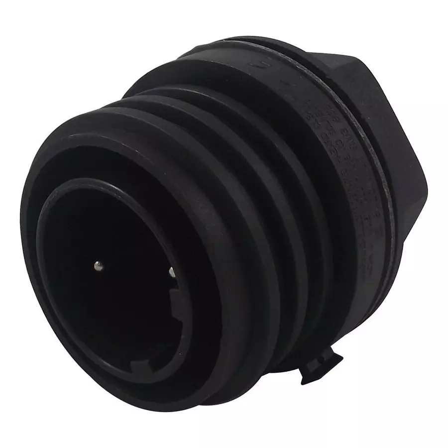 BULGIN LIMITED PLUG, CHASSIS MOUNT, 2WAY, PX0931/02/P