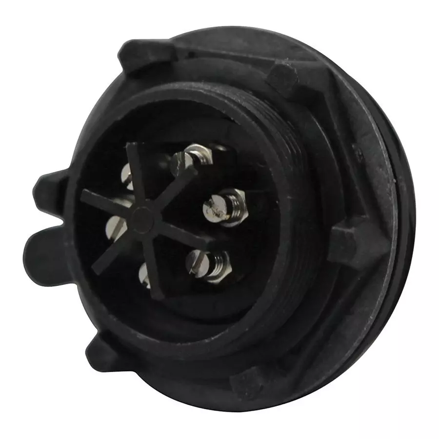 BULGIN LIMITED SOCKET, SEALED PANEL, 6WAY, PX0738/S