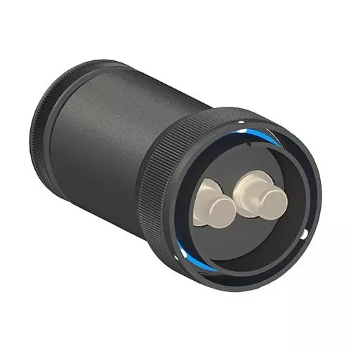 BULGIN LIMITED CIRCULAR CONNECTOR, PLUG, 2POS, CABLE, PXP9010/02/P/1.