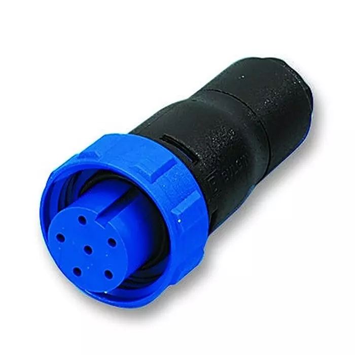 BULGIN LIMITED CIRCULAR, RECEPTACLE, 3 WAY, CABLE, PX0410/03S/5560