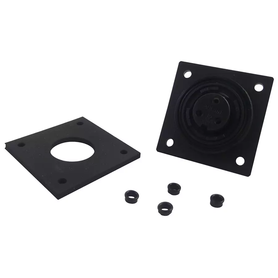 BULGIN LIMITED SOCKET, LOW PROFILE, 3 POLE, PX0765/S