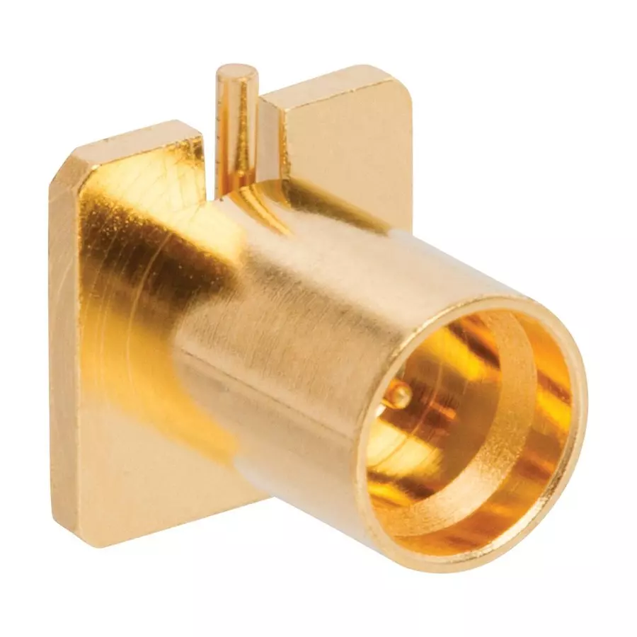 AMPHENOL RF RF Connectors RF/COAXIAL, SMP PLUG, STRAIGHT, 50 OHM, SOLDER, SMP-MSLD-PCR