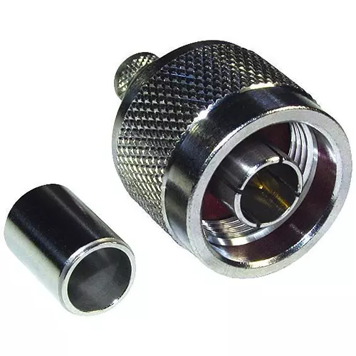 AMPHENOL RF RF Connectors RF/COAXIAL, N, PLUG, 50 OHM, CABLE, CRIMP, 172202