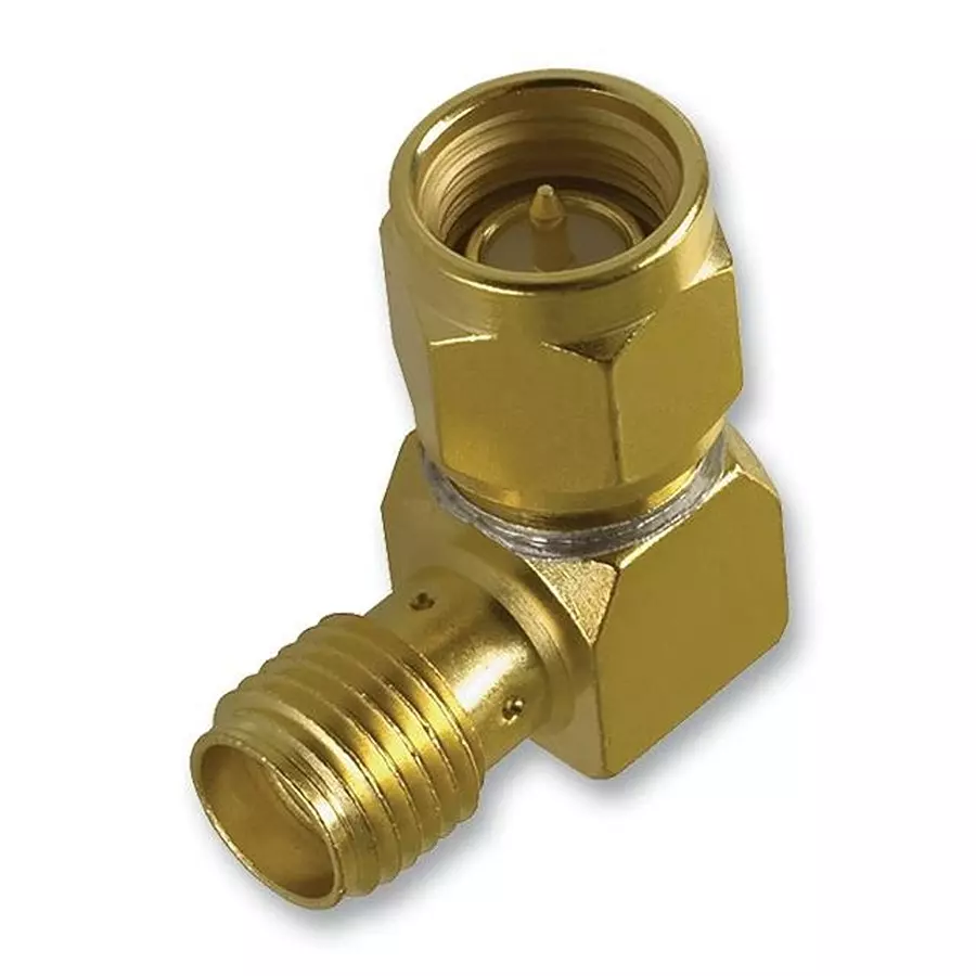 AMPHENOL RF RF Adapters ADAPTOR, SMA JACK, SMA PLUG, 50OHM, 132172